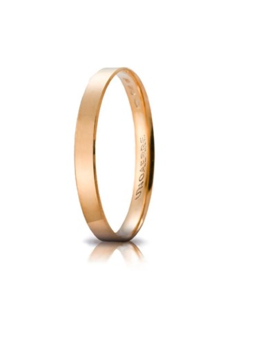 Jasmine Unoaerre Yellow Gold Wedding Ring