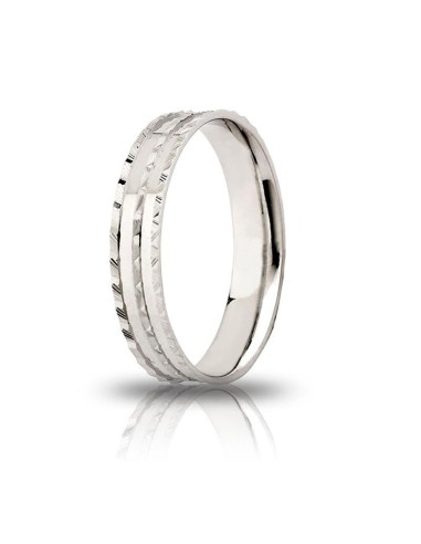 Unoaerre Wedding rings Silver Lily Lily Feather