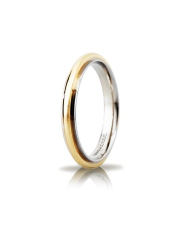 Brilliant Promises Andromeda Slim Two-Tone Yellow White Gold