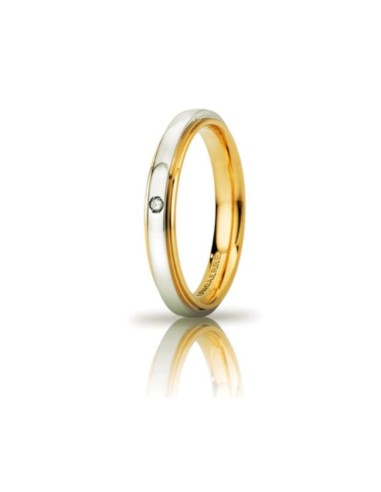 Brilliant Promises Cassiopeia Slim Or Blanc Diamant Jaune