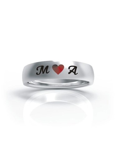 HERZ Roter Ring