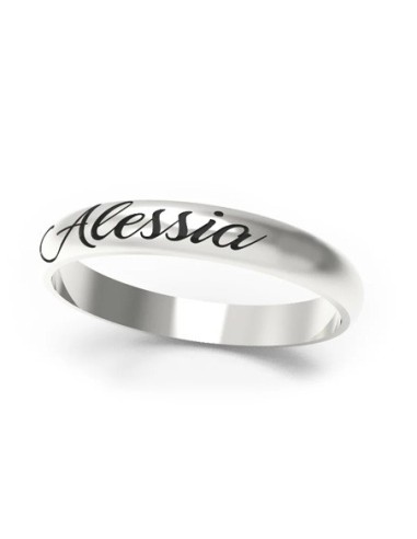 Anillo personalizado