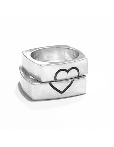 CUBE LOVE rings