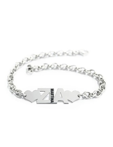 Zia bracelet in silver