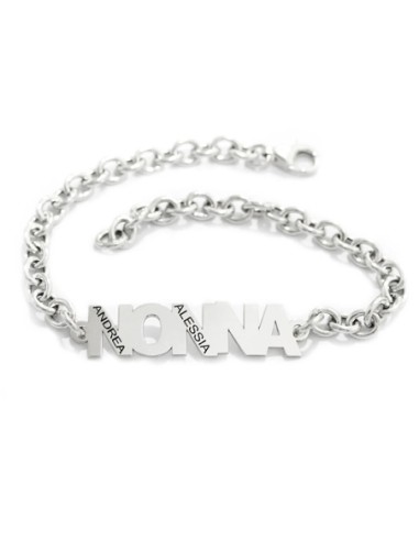 GRANDMA bracelet in silver
