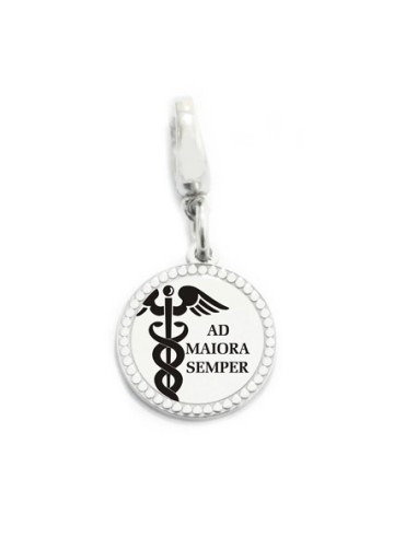 Medicine Graduation coin charm