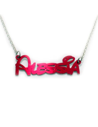 Name necklace