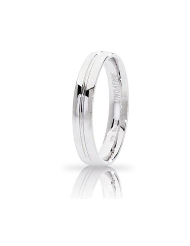 Brilliant Promesse Lyra White Gold