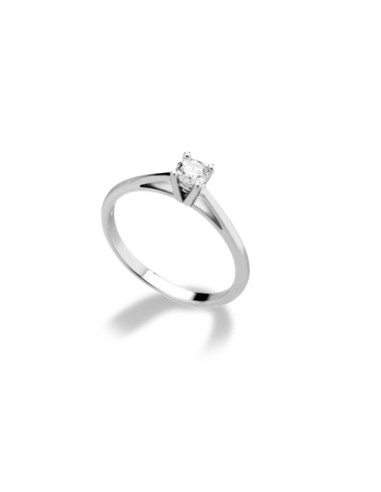 solitaire ring with diamond A