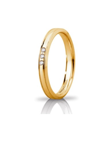 Brilliant Promises Orion Slim Yellow Gold Diamond